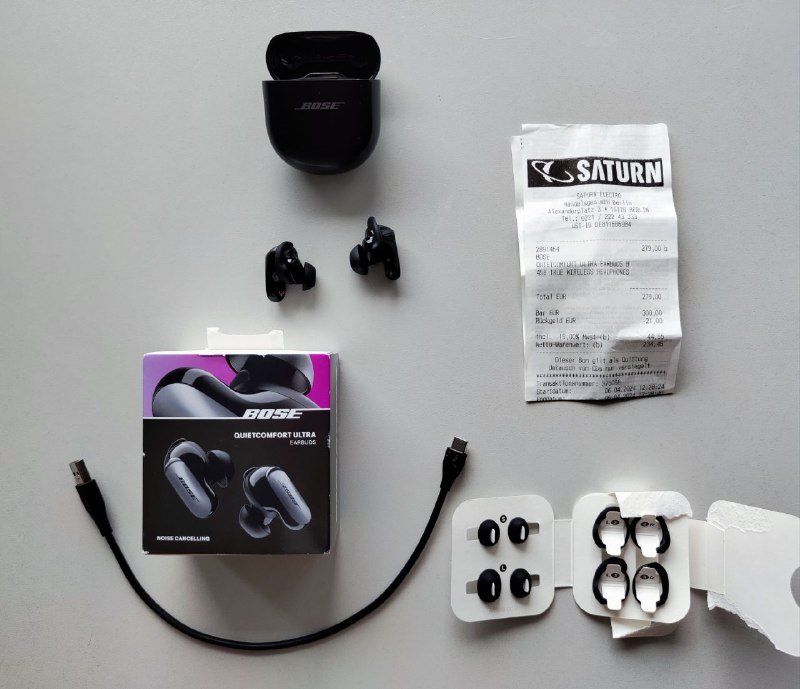TWS наушники BOSE QuietComfort ULTRA EarBuds Black 2