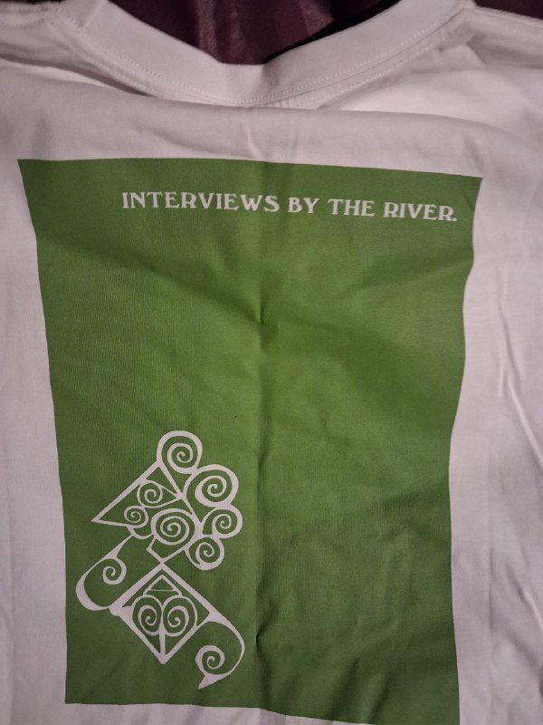 Футболка Kiko Kostadinov Interviews by the River 2