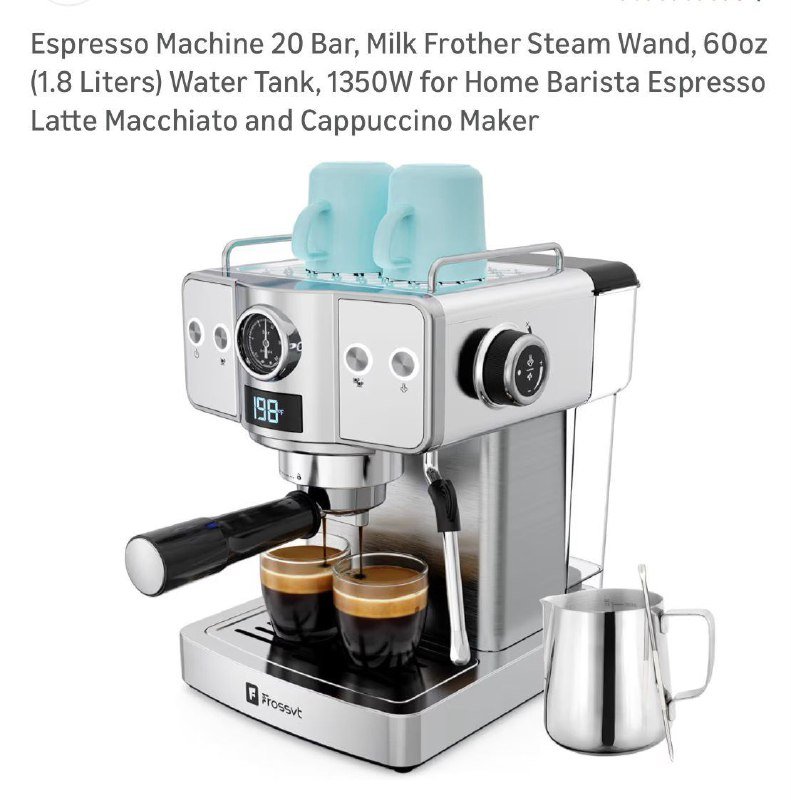 Кофе машина новая