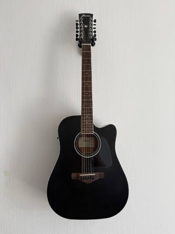 Ibanez AW8412CE-WK 12-струнная электроакустическая гитара 5