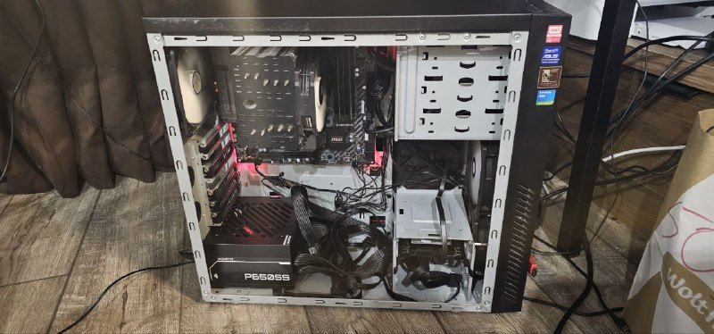 Системный блок с i7 7700k, MSI Z270M, 16GB RAM, SSD 256GB 3