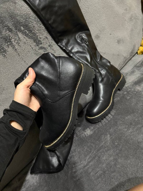 Ботфорты женские размер 37-38 3