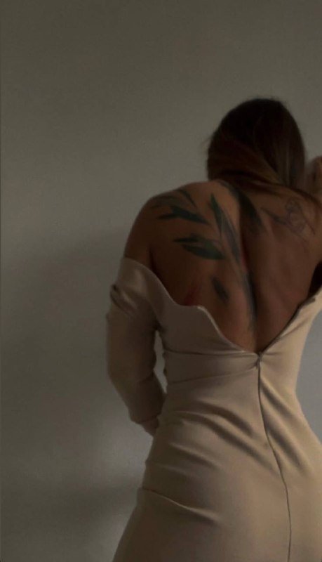 Платье кремового цвета, размеры S и M 7