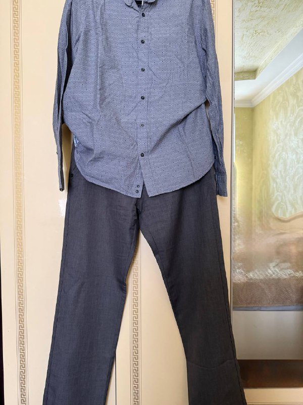 Мужские вещи размер M,L штаны, рубашки, шорты, джинсы 6
