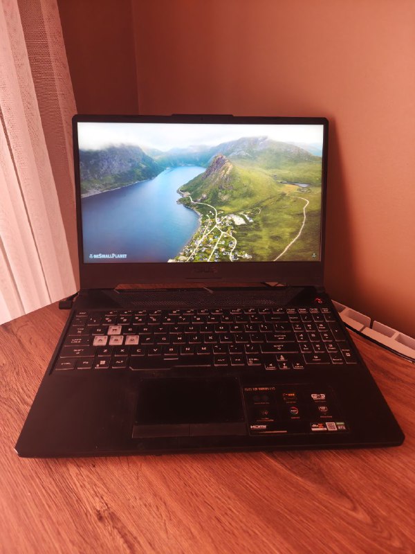 ноутбук Dell XPS 13, игровой ноутбук ASUS FX506HCB, походный плед пончо North Face 2