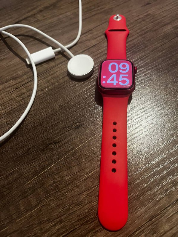 Apple Watch Series 7 A2473 41mm Red