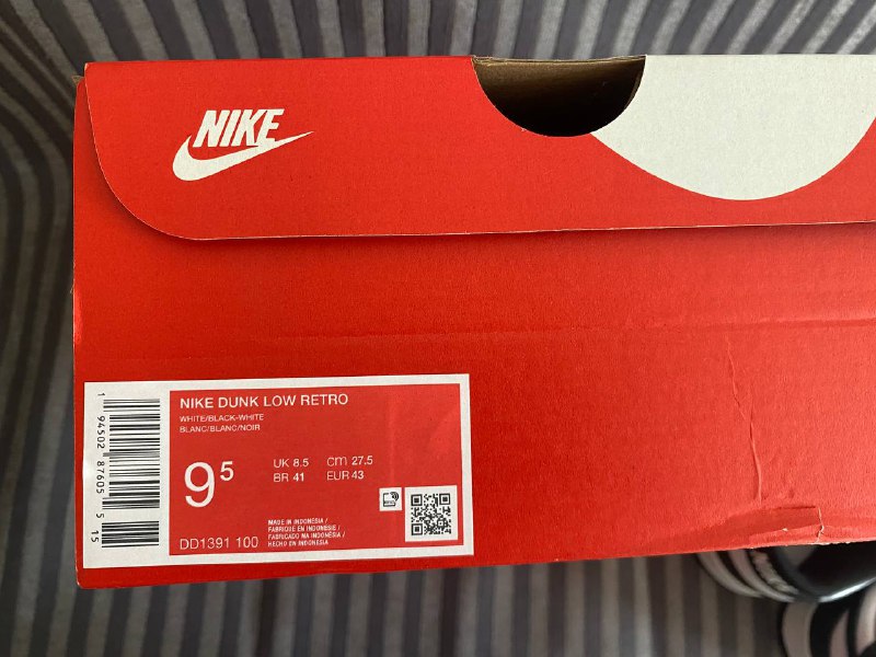 Nike Dunk Low Retro Sneakers 2