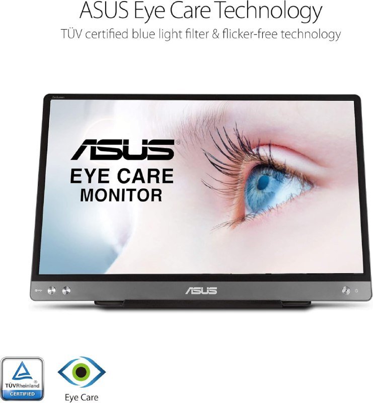 Портативный монитор ASUS ZenScreen MB14AC