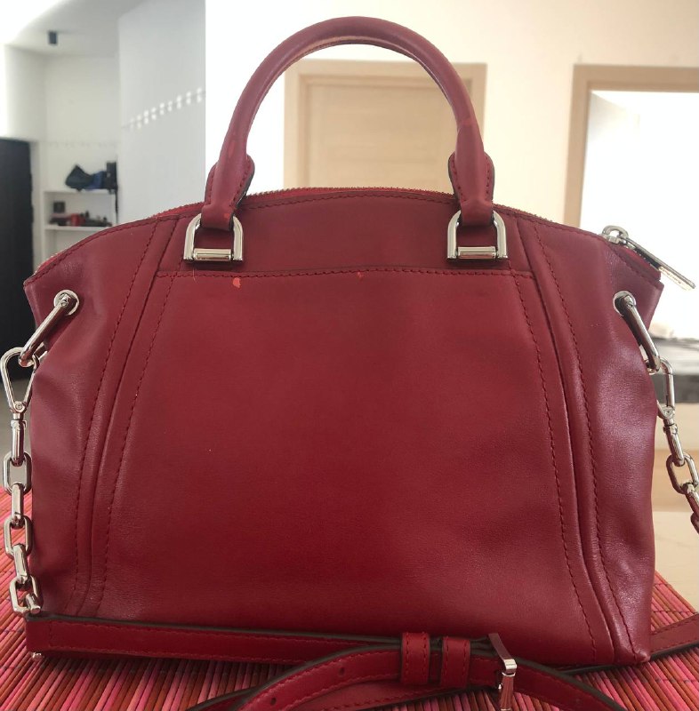 Сумка Michael Kors, оригинал, натуральная кожа 2