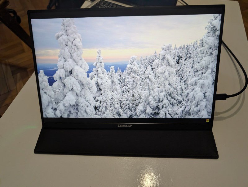 Кахон Sela Art Series, монитор Zeuslap P16K, PS5 Slim без дисковода 3