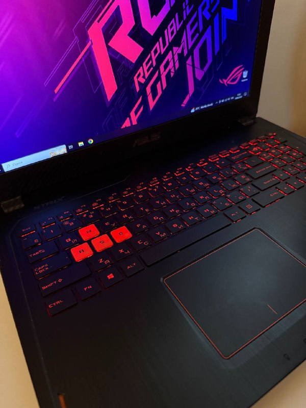 Игровой ноутбук Asus Rog GL502V 3