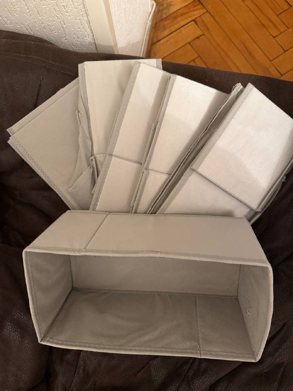 Корзина для белья и органайзеры для шкафа 3