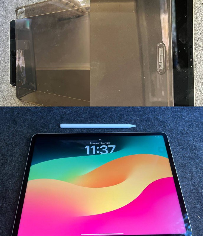 iPad Pro M1 12.9 2TB sim 16GB Apple Pencil чехол 8