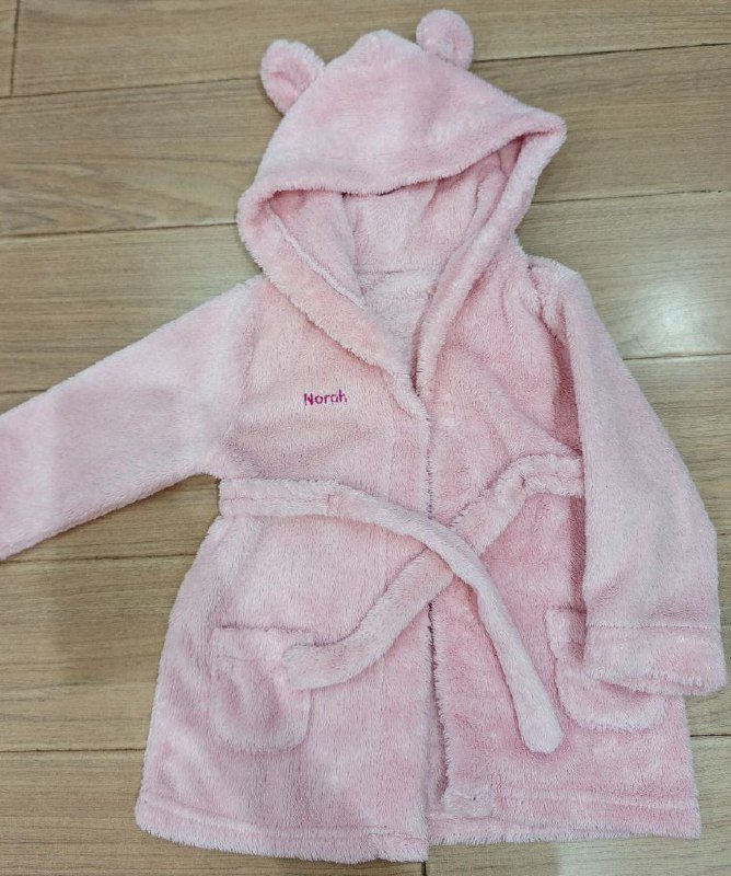 Куртка, платье, халатик, комплект постельного белья, дождевик, туника для детей 3