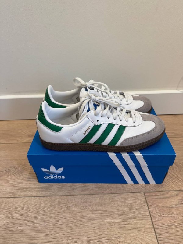 кроссовки adidas samba размер 42,5 мужские 3