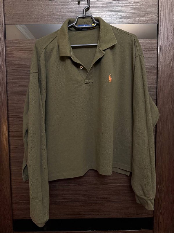 Свитшот, футболка, укороченный поло, кардиган, блузка 5