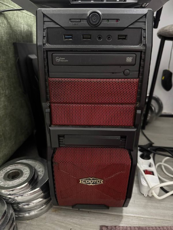 Пк компьютер Asus gtx 1050ti Core i5 Ram 16gb Ssd 500gb Hdd 1tb 2