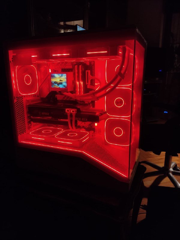 Компьютер, монитор