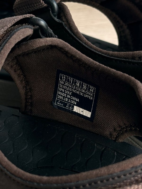 Мужские сандалии Skechers размер 46 5