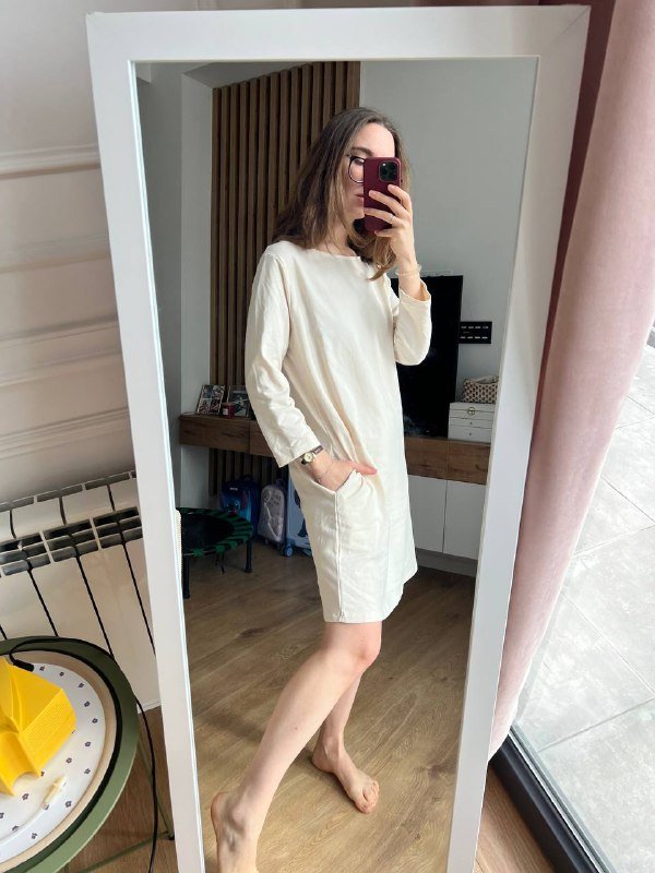 Трикотажное платье Marie Lund размер S 3