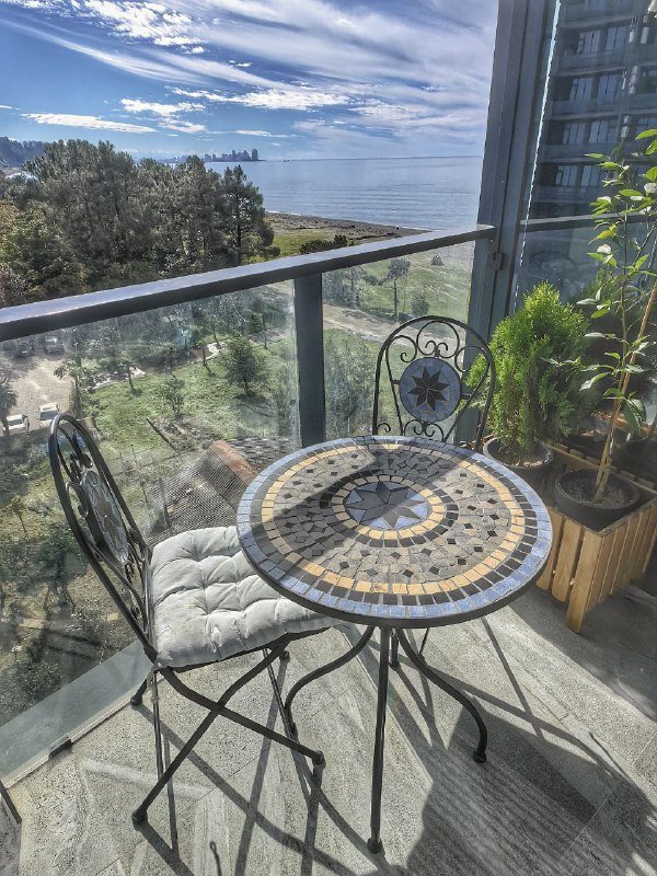 Стол и стулья кованые Secret de Maison