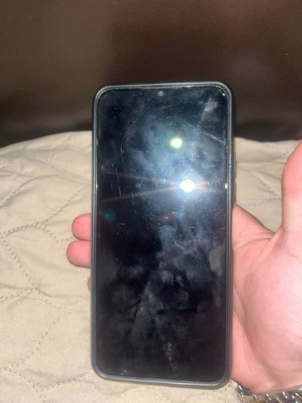 Nokia C32 серого цвета