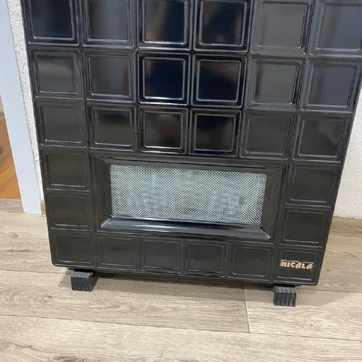 Газовая печка, камин