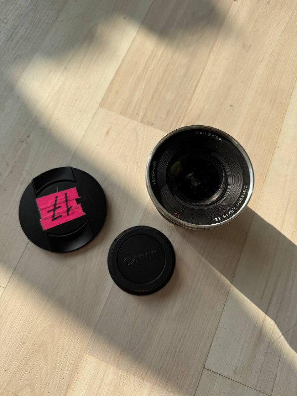 Объективы Carl Zeiss под байонет EF 1