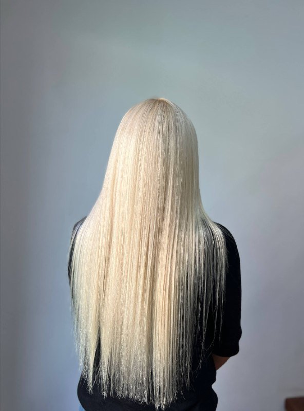Окрашивание волос мелирование, тотал блонд, тонировка 2