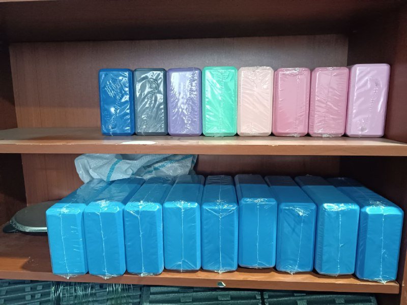 Коврики для йоги, Кубики для йоги 2