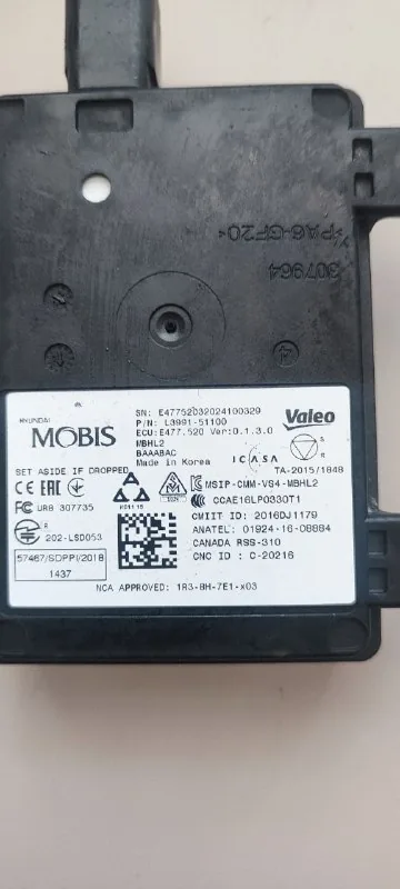 КИЯ K5 BSM датчик 1