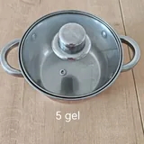 Столовые приборы, нож для пиццы, капучинатор, кастрюля, миски 4