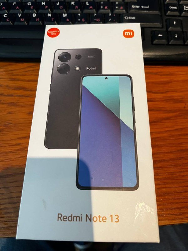 Redmi Note 13 8/256 GB смартфон