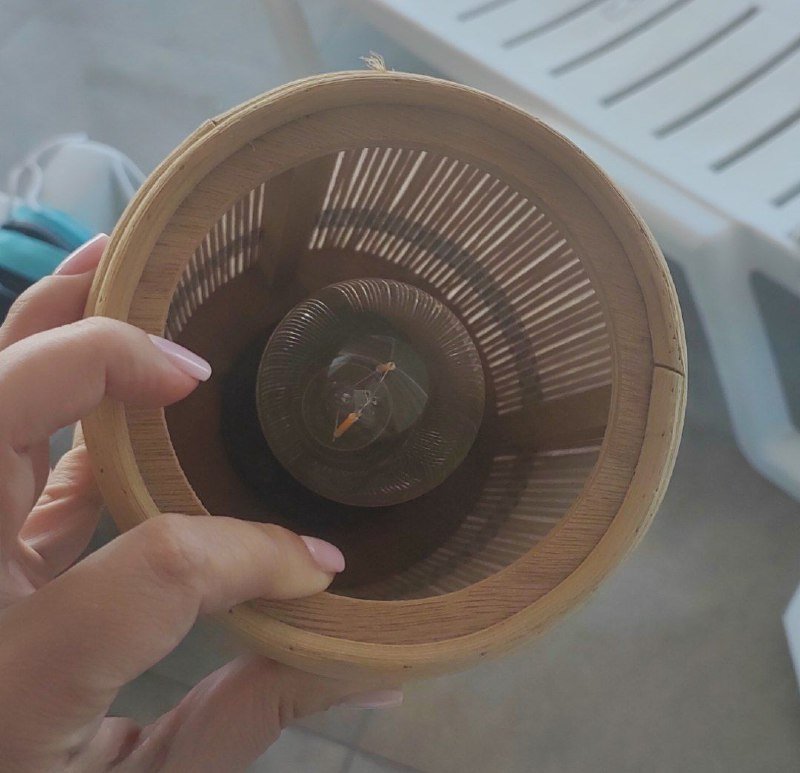 Светильник на батарейках Джуск