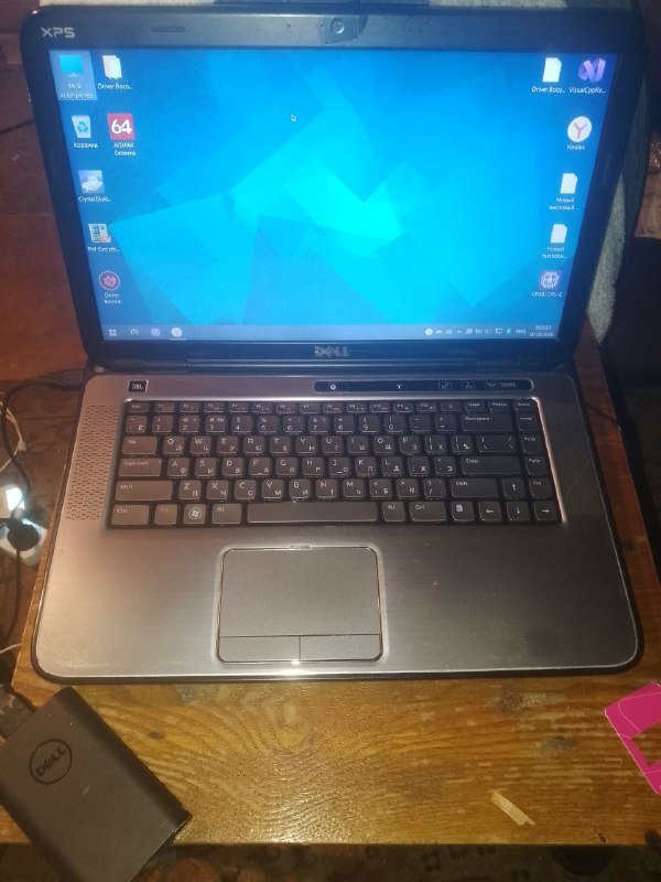 Ноутбук DELL system XPS L502X