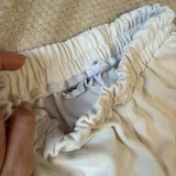Теплые белые штаны 3