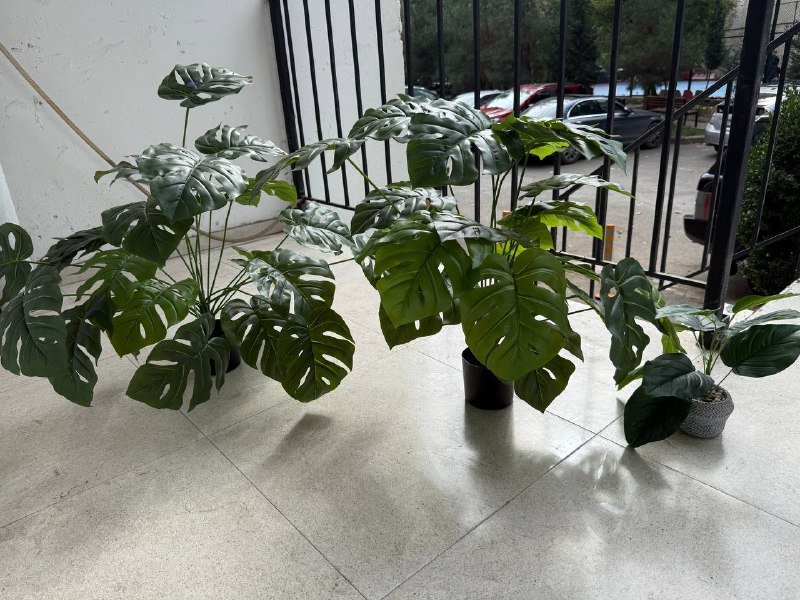 Искусственные растения 3 шт