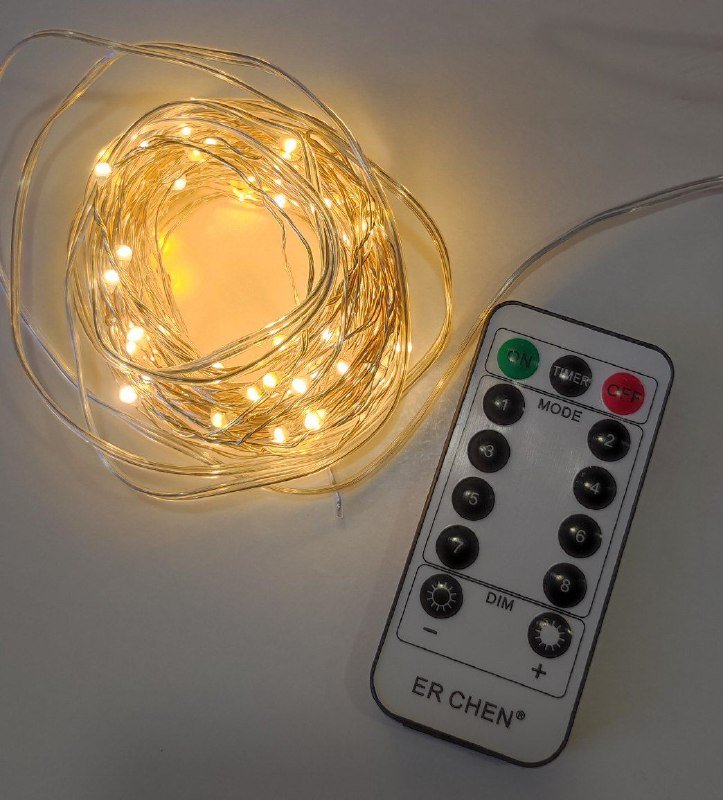 Зарядка адаптер, гирлянда 10 м, наушники Xiaomi, ваза, павербанки и шнуры 4