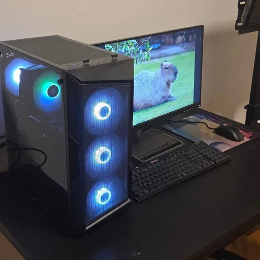 Игровой компьютер i5-12400F RX 7700 XT
