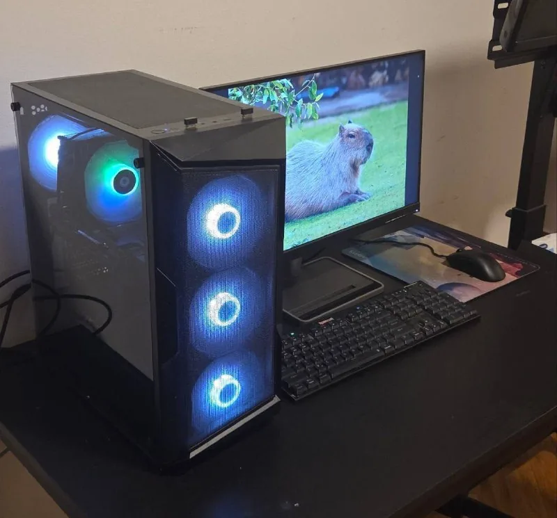 Игровой компьютер i5-12400F RX 7700 XT