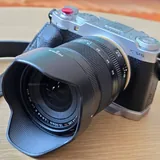 Fujifilm X-M5, объектив 16-50mm 1