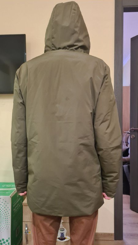 Мужская зимняя куртка размер S 4