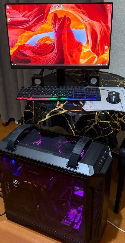 Мощный игровой ПК Asus TUF 501 с комплектом периферии