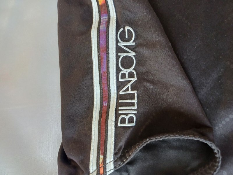 Billabong Metallica shorts, Size L 4