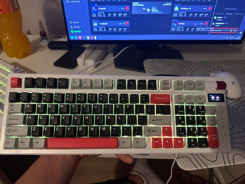 Игровая беспроводная клавиатура Monka Storm KG991W