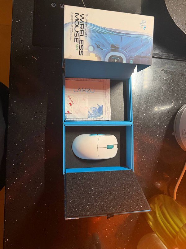 Клавиатура Ajazz Ak820 pro, Мышка Lamzu atlantis mini, Наушники Hyper X Cloud Core wireless