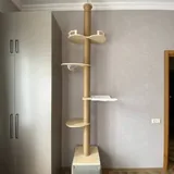 Кошачье дерево, когтеточка 4
