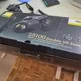 Зеркальный фотоаппарат Nikon D5100 с двумя объективами 2