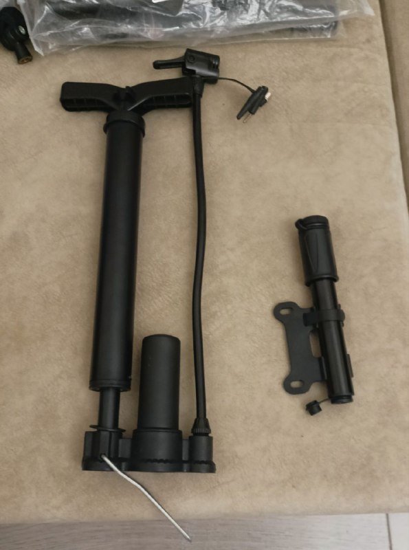 Велотовары: крепления, сумки, фонари, насосы, звонки, спидометры 4