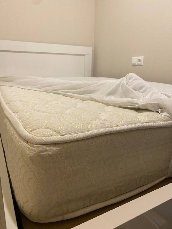 Матрас 120/190 с защитным чехлом 2